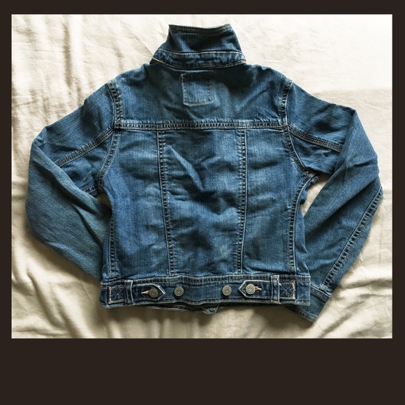 Old Navy Kids Jean Jacket. Size M. - Picture 4 of 4